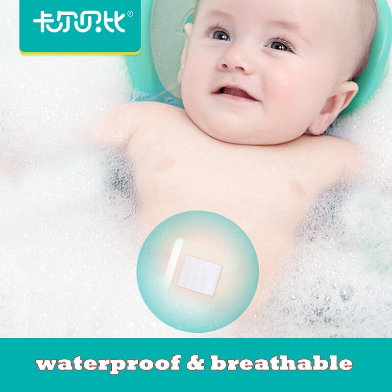 10Pcs Baby Sterile Navel Stickers Newborn Umbilical Paste Waterproof